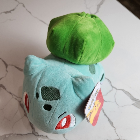Pokémon 8" Bulbasaur Plush Stuffed Animal Toy - Picture 5 of 6
